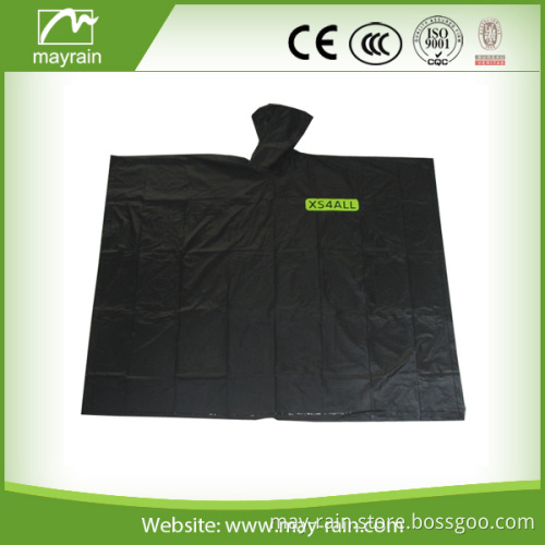 Emergency PVC rain poncho